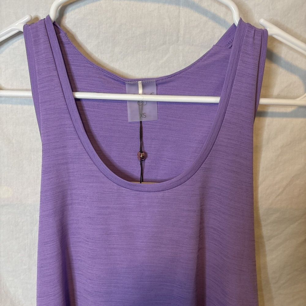 CALIA Women's Twist Back Tank Size Purple, Sz-XS - Picture 2 of 7